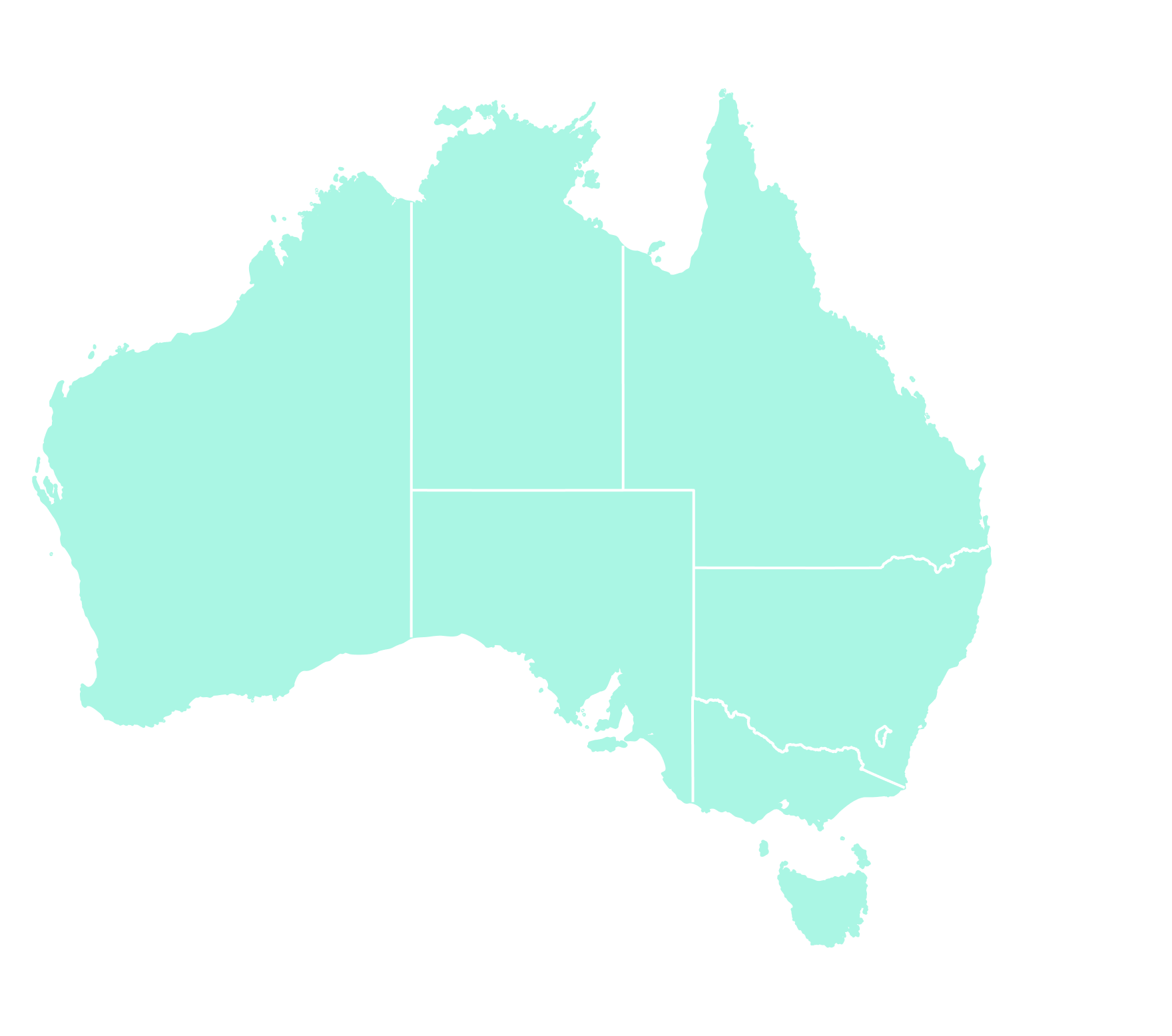 Australia Map Section (1)